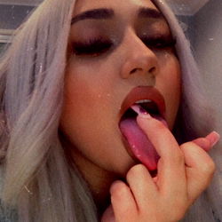 Love's Sensual Lipstick Moment