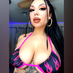 OnlyFans Model in Pink Bikini and Tattoos, ✨ Angel Energy ✨