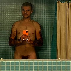 OnlyFans Model Leaux Leaux Posing Naked in Bathroom Mirror