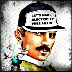 Candlelight Vintage Poster with Steampunk Elements