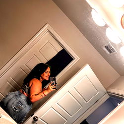 Ashlyn in the Mirror