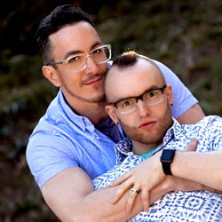 Rick and Griff photo