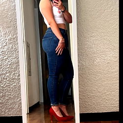 Emma in a Casual, Elegant Pose