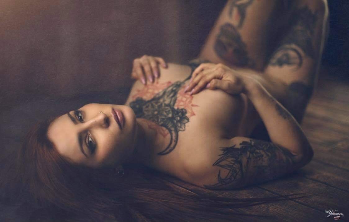 👑🔥INKED QUEEN 🔥👑 photo