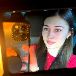 Suga Coochie in the Car: A Moment of Joy and Style