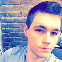 Casual Photo of a Young Man in an Office