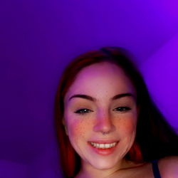 Ellie's Smiling Selfie