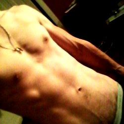 Shirtless Muscular Man