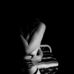 Intimate Moment of It's Annie, a Model from the United Kingdom