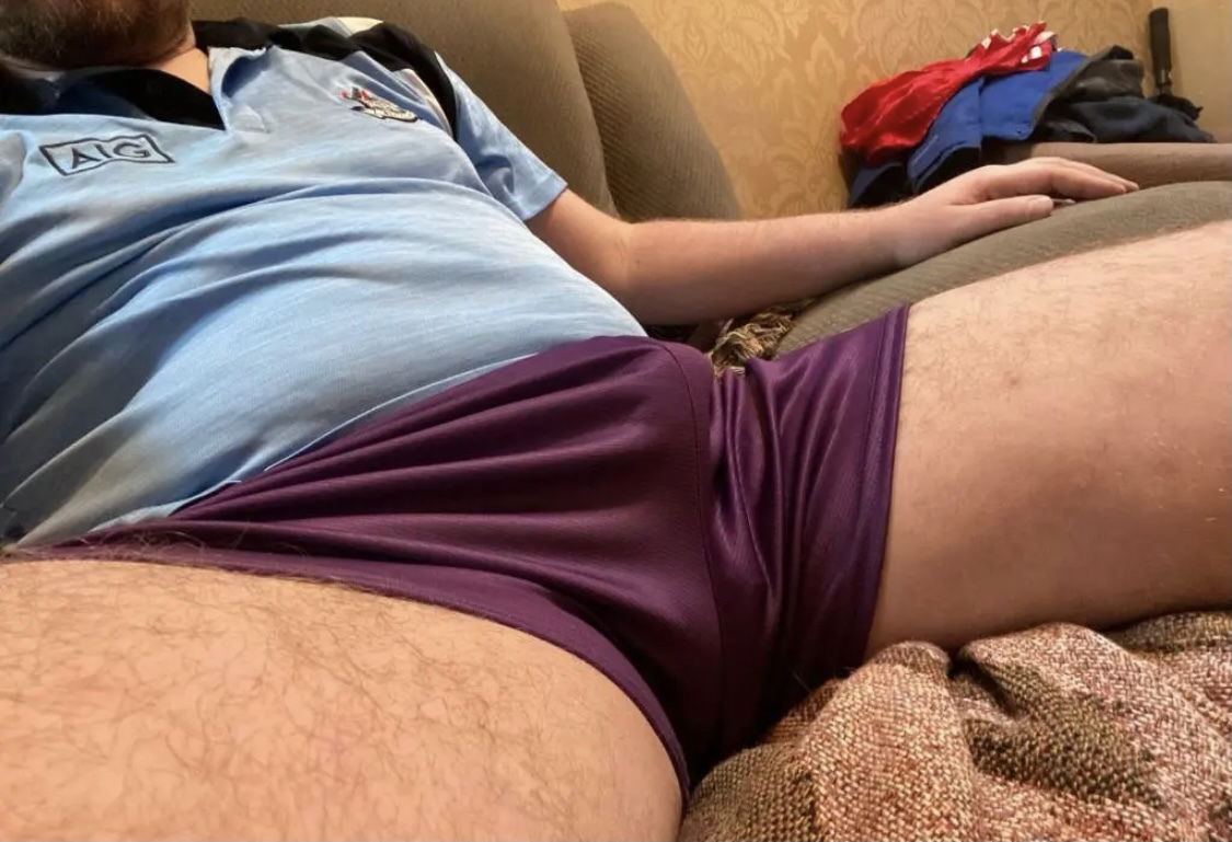 AdidasShortsFetish photo