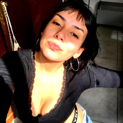 Onlyfans Model Camii Poses for the Camera