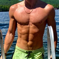 Boston College Swim Team Captain