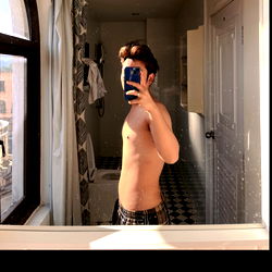 Exploring the Scenic View from a Hotel Bathroom