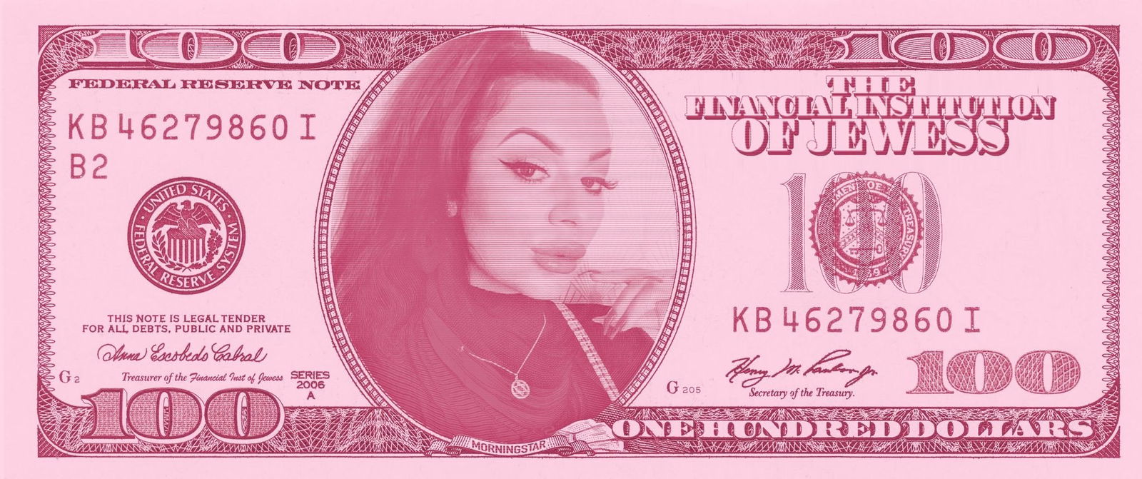 Financial Institution of JEWESS 🛐💸🏦 photo