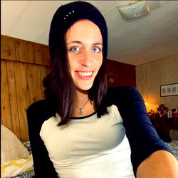 Alisonviolaa, an OnlyFans Model with Short Hair and a Black Beanie