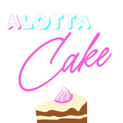 Alotta Cake - Adorable Bakery Logo