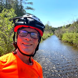 Allan's Adventure on the Trail: A Cyclist's Perspective