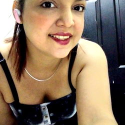 Jasmin Delgado, 32-year-old woman from San Salvador