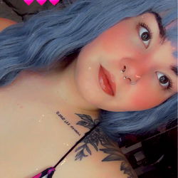 A Trendy Model in Los Angeles