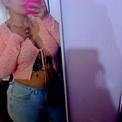 Aleee, a Young Woman in Pink