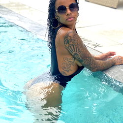 Onlyfans Model A.Nicole Posing in Swimsuit