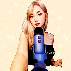 Jazz Meow, Onlyfans Model with Microphone