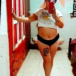 Aixa, the body positivity influencer