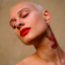 Stylized Portrait of Asya LTX, A Model on OnlyFans