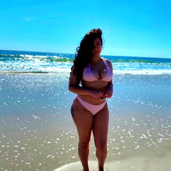 Sweet Celia 💦 on the Beach