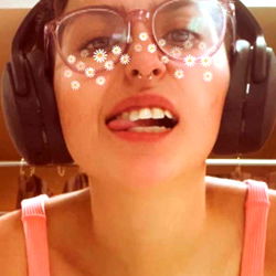 Model Showcasing Style and Confidence