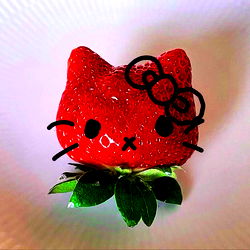 Strawberry Shortcake Hello Kitty