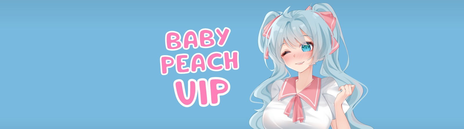 Baby Peach 🐰💦 photo