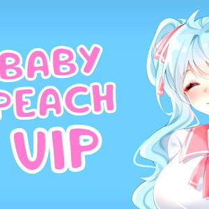 Baby Peach ๐ฐ๐ฆ photo