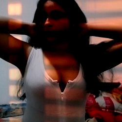 Amanda, a Colombian Model