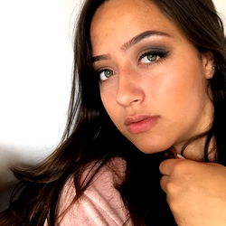 Adhara, an OnlyFans Model, Poses for Photograph