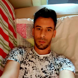 Model Adyy in a candid selfie moment