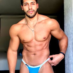 Alejandro Garcia, Onlyfans Model in Sports Bra