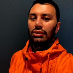 Aritmija: Orange Raincoat Fashion Ad