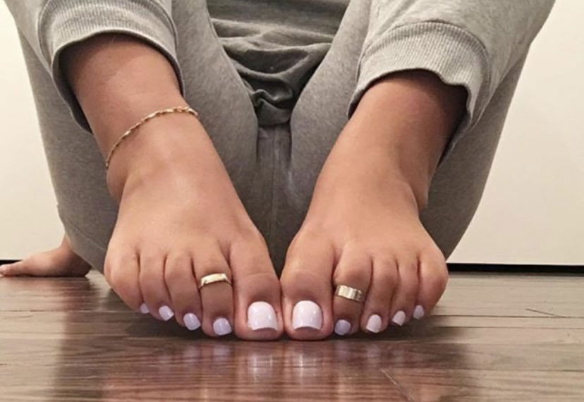 Sexy feet photo
