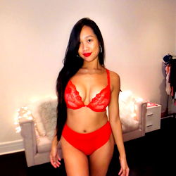 Angie Bikini, Onlyfans Model in Lingerie