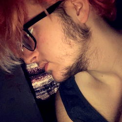 An OnlyFans Model, Andy, in a Casual Shirt