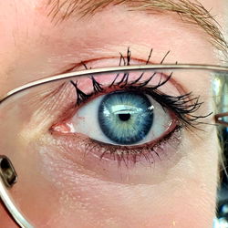 A Close-Up of a Woman's Face