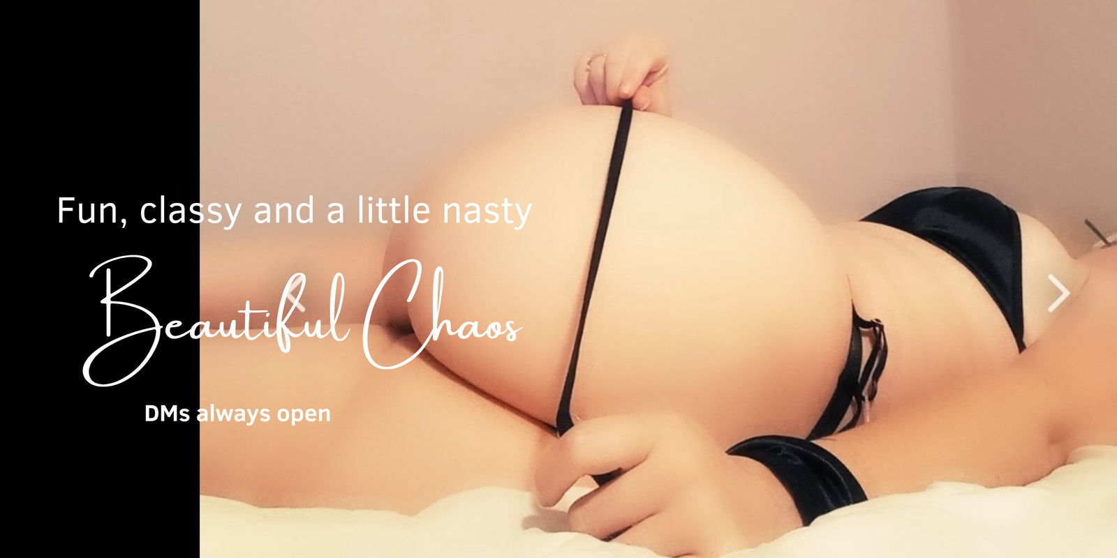 Beautiful Chaos 🌊🔞 photo