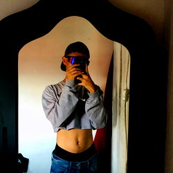 Anddressx in a Mirror Selfie