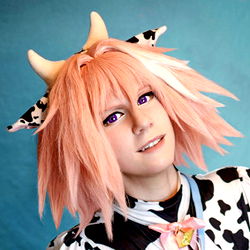 Anime-Inspired Fashion Model, ArminMin