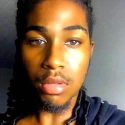 Booker Johnson, a Model From Mobile, AL