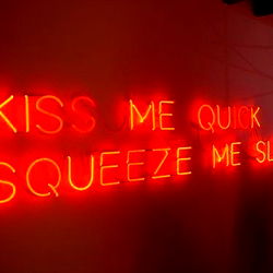 Vintage Signage with the Moody Twins