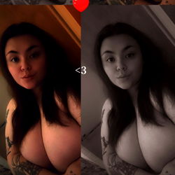 Ayla Babyyy: Two Images of Full Body Model in Bathroom and Bedroom