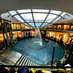 Indoor Swimming Pool Inside Mall