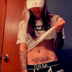 OnlyFans Model Amor Fati in Sporty Attire